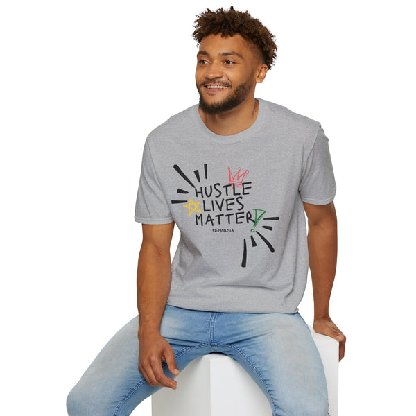 Hustle Mode Tee - Hustle Lives Matter