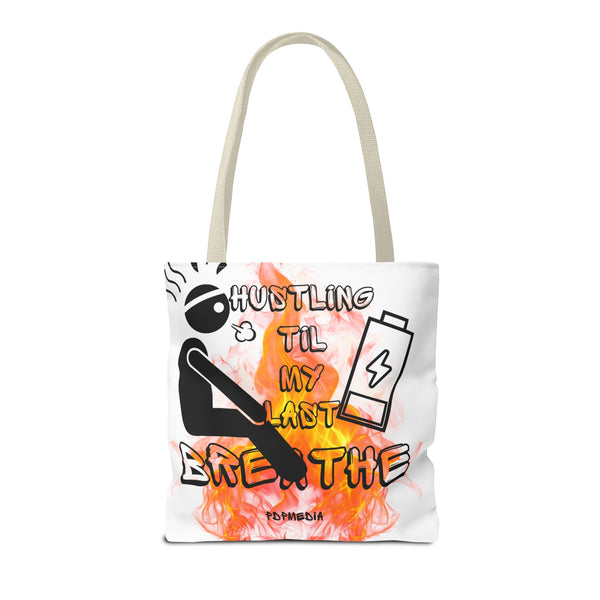 Hustle Mode Tote Bag - Last Breathe