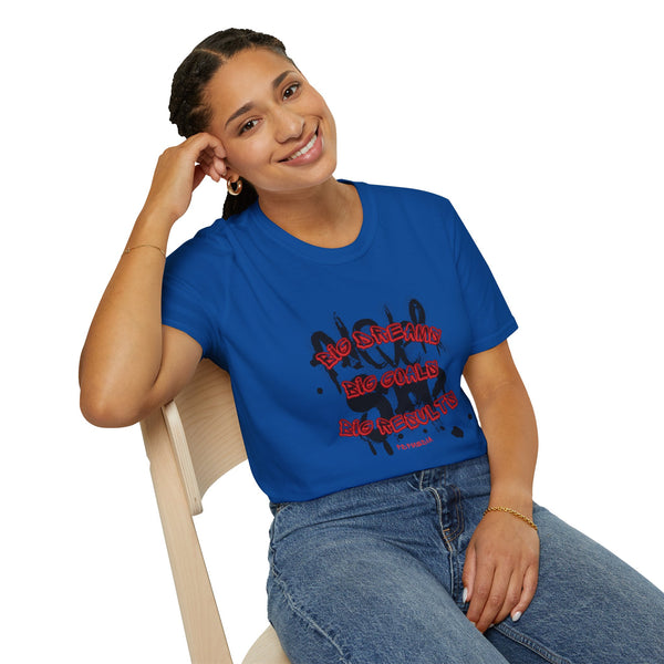 Hustle Mode Tee - Big Dreams