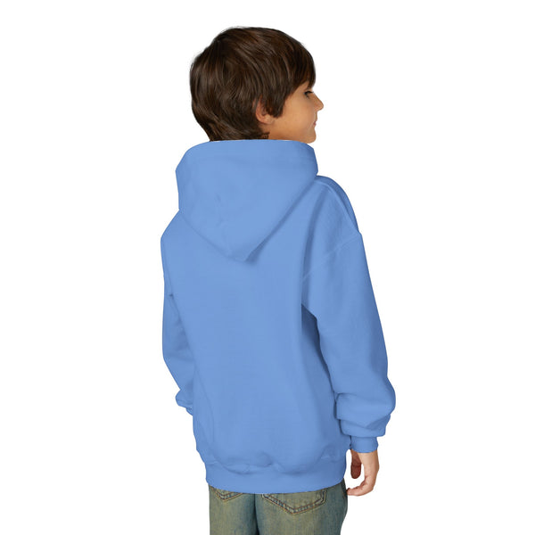 Hustle Mode (Kids) Youth Heavy Blend Hooded Hoodie - Activated