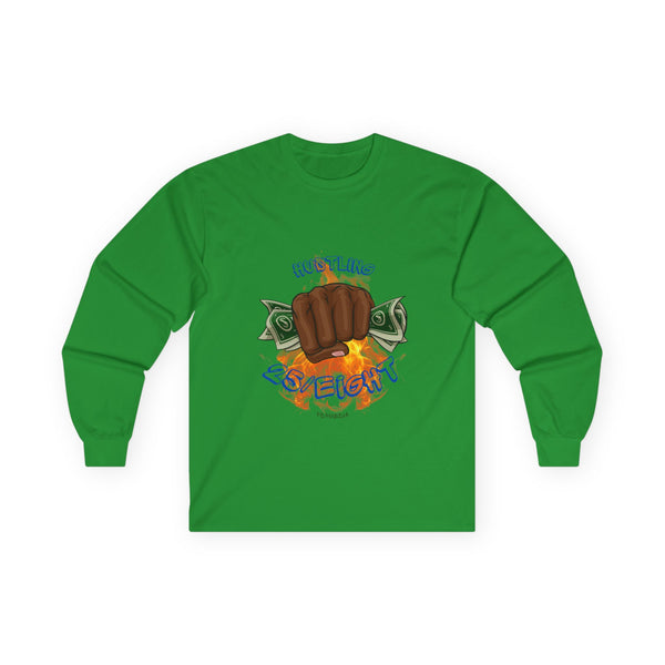 Hustle Mode Long Sleeve - Hustling 25/Eight (B)