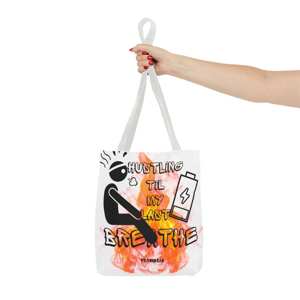 Hustle Mode Tote Bag - Last Breathe