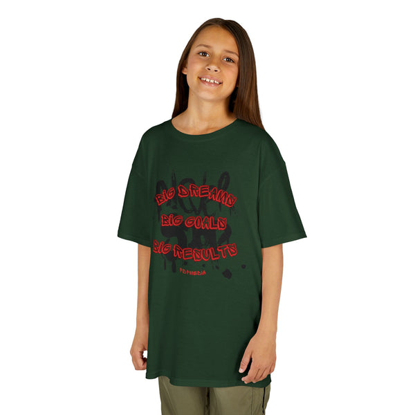 Kids Hustle Mode Tee - Big Dreams