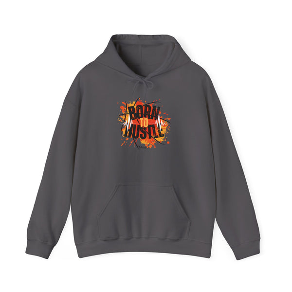 Hustle Mode Hoodie - Born To Hustle