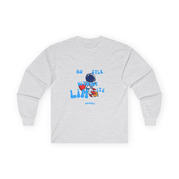 Hustle Mode Long Sleeve - Hustle Without Limits